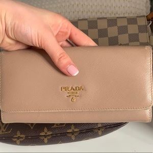 Prada wallet